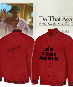 Malcolm Todd Do That Again Tour 2026 Bomber Jacket