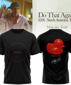 Malcolm Todd Do That Again Tour 2026 T-Shirt v6