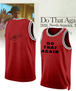 Malcolm Todd Do That Again Tour 2026 Basketball Jersey