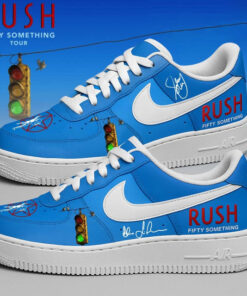 RUSH Fifty Something Tour 2026 Special Air Force 1 Sneaker