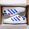 RUSH Fifty Something Tour Special Stan Smith Shoes