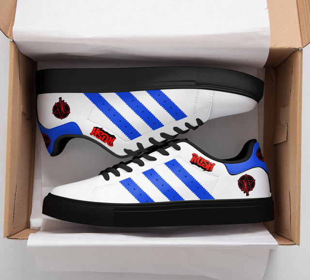 RUSH Fifty Something Tour Special Stan Smith Shoes RUSH Fifty Something Tour Special Stan Smith Shoes