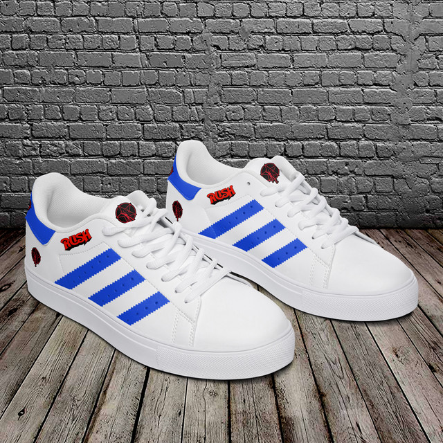 RUSH Fifty Something Tour Special Stan Smith Shoes RUSH Fifty Something Tour Special Stan Smith Shoes