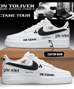 Don Toliver Octane Tour signed AF1 Shoes v4