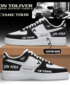 Don Toliver Octane Tour signed AF1 Shoes v3