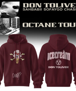 Don Toliver Octane Tour signed Hoodie v5