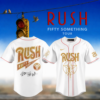 RUSH “Fifty Something Tour” 2026 Signed Jersey v1