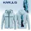 Karol G Album “NO ME ARREPIENTO DE SENTIR TANTO” – Zip Hoodie v2