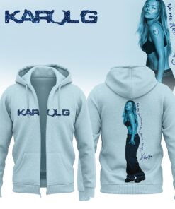 Karol G Album “NO ME ARREPIENTO DE SENTIR TANTO” – Zip Hoodie v3