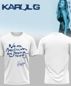 Karol G Album “NO ME ARREPIENTO DE SENTIR TANTO” – T-Shirt v2