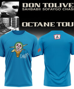Don Toliver Octane Tour signed T-Shirt v4