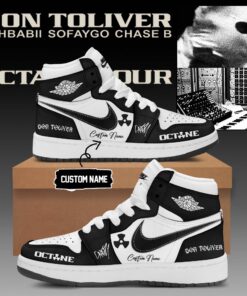 Don Toliver Octane Tour signed AJ1 Shoes v1