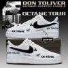 Don Toliver Octane Tour signed AF1 Shoes v1