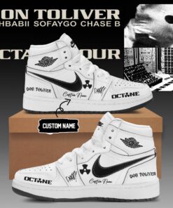 Don Toliver Octane Tour signed AJ1 Shoes v2