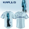 Karol G Album “NO ME ARREPIENTO DE SENTIR TANTO” – Baseball Jersey v2