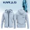 Karol G Album “NO ME ARREPIENTO DE SENTIR TANTO” – Zip Hoodie v3