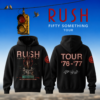 RUSH “Fifty Something Tour” 2026 Signed Hoodie v2