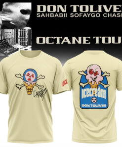 Don Toliver Octane Tour signed T-Shirt v6