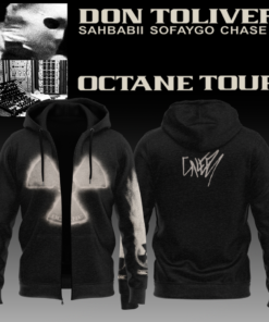 Don Toliver Octane Tour signed ZipHoodie v2