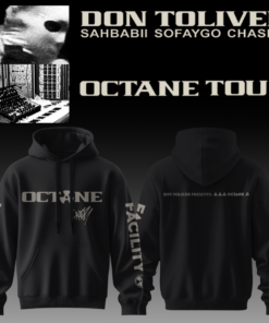 Don Toliver Octane Tour signed Hoodie v1