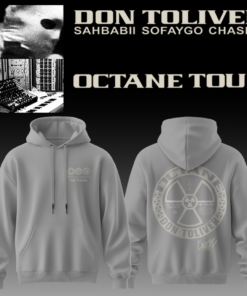Don Toliver Octane Tour signed Hoodie v2