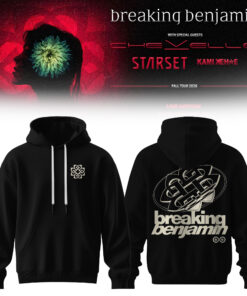 Breaking Benjamin American Tour 2026 Premium 3D All-Over Print Hoodie