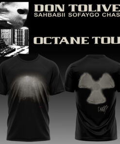Don Toliver Octane Tour signed T-Shirt v2