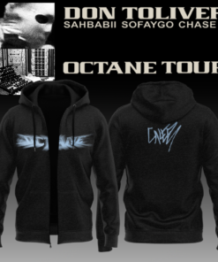 Don Toliver Octane Tour signed ZipHoodie v1