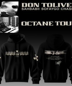 Don Toliver Octane Tour signed Hoodie v3