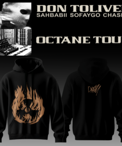 Don Toliver Octane Tour signed Hoodie v4