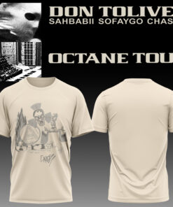 Don Toliver Octane Tour signed Shirt v1