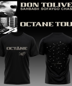 Don Toliver Octane Tour signed T-Shirt v5