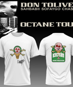 Don Toliver Octane Tour signed T-Shirt v7