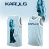 Karol G Album “NO ME ARREPIENTO DE SENTIR TANTO” – Basketball Jersey v1
