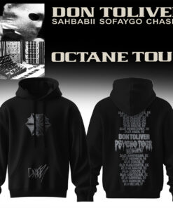 Don Toliver Octane Tour signed Hoodie v6