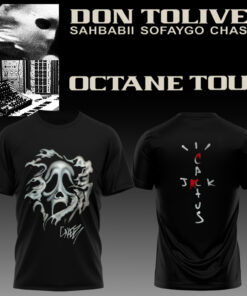 Don Toliver Octane Tour signed T-Shirt v8