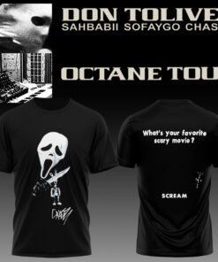Don Toliver Octane Tour signed T-Shirt v3
