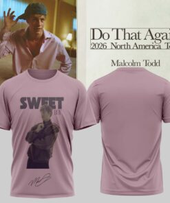 Malcolm Todd Do That Again Tour 2026 T-Shirt v8