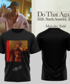 Malcolm Todd Do That Again Tour 2026 T-Shirt v2