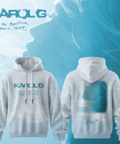Karol G Album “NO ME ARREPIENTO DE SENTIR TANTO” – Hoodie v1