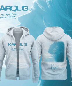 Karol G Album “NO ME ARREPIENTO DE SENTIR TANTO” – Zip Hoodie v4