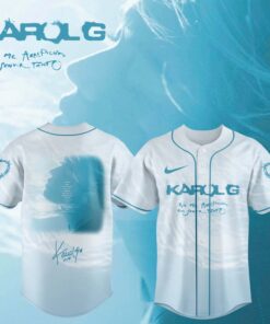 Karol G Album “NO ME ARREPIENTO DE SENTIR TANTO” – Baseball Jersey v2