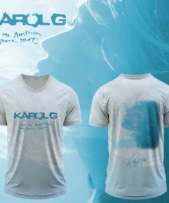 Karol G Album “NO ME ARREPIENTO DE SENTIR TANTO” – Football Jersey v2