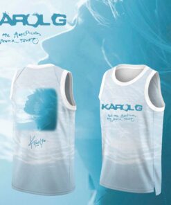 Karol G Album “NO ME ARREPIENTO DE SENTIR TANTO” – Basketball Jersey v1