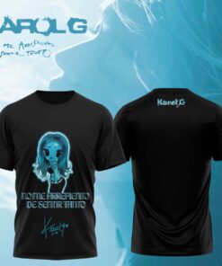Karol G Album “NO ME ARREPIENTO DE SENTIR TANTO” – T-Shirt v3