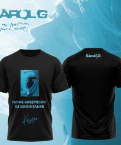 Karol G Album “NO ME ARREPIENTO DE SENTIR TANTO” – T-Shirt v4
