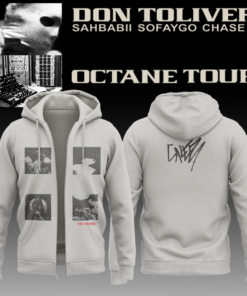 Don Toliver Octane Tour signed ZipHoodie v3