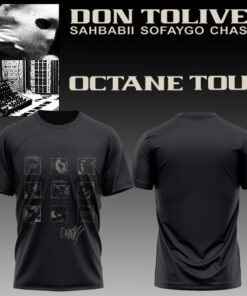 Don Toliver Octane Tour signed Shirt v2