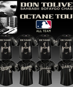 MLB ALL TEAMS x Don Toliver Octane Tour Jersey v3
