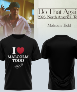 Malcolm Todd Do That Again Tour 2026 T-Shirt v1
